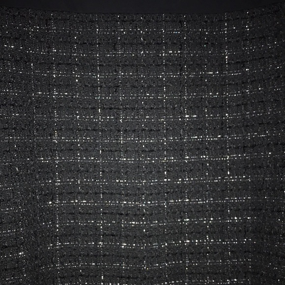 🖤KARL LAGERFELD PARIS Checked Tweed Sweatshirt (sold out online & most places!)🖤 - Picture 5 of 13